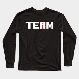 No I In Team Long Sleeve T-Shirt